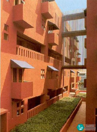 طراحی معماری مجتمع مسکونی Pasaje Santa Fe